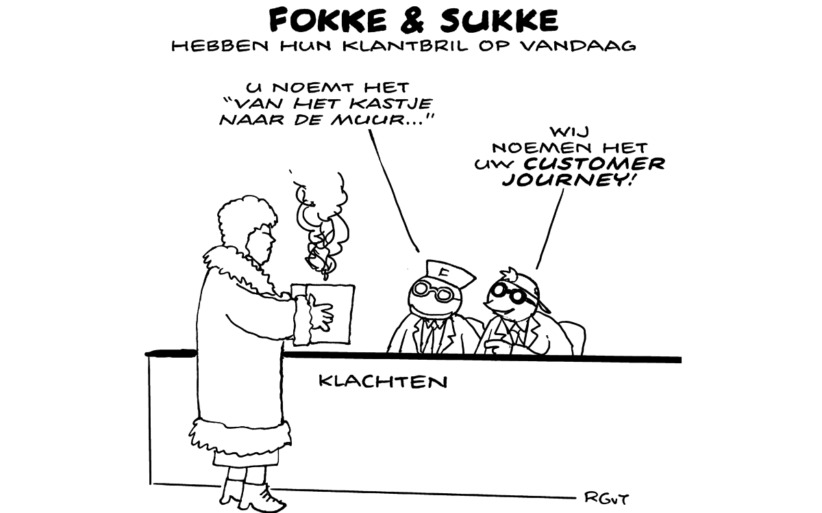 F&s hebben hun klantbril op vandaag (NRC, ma, 11-06-18)