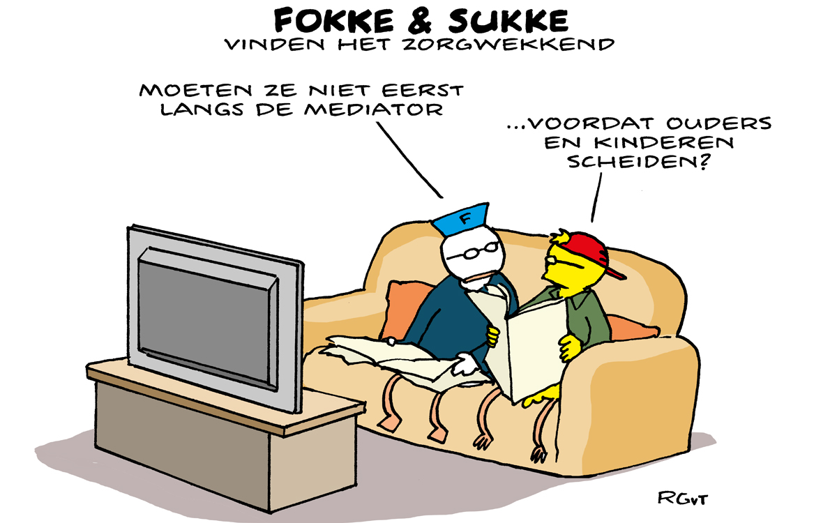 F&S vinden het zorgwekkend (NRC, do, 21-06-18)