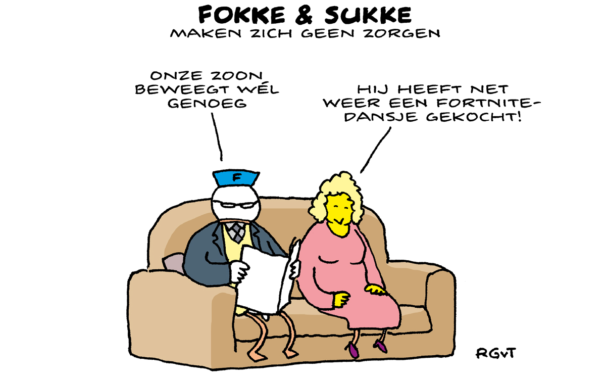 F&S maken zich geen zorgen (NRC, za, 23-06-18)