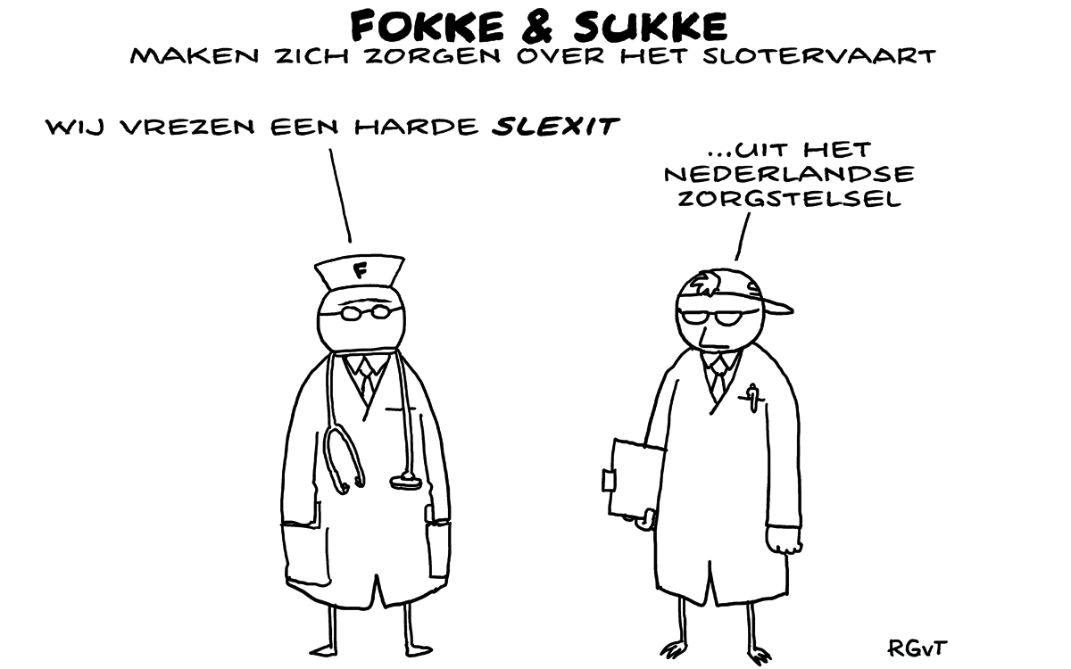 F&S maken zich zorgen over het Slotervaart (NRC, wo, 11-07-18)