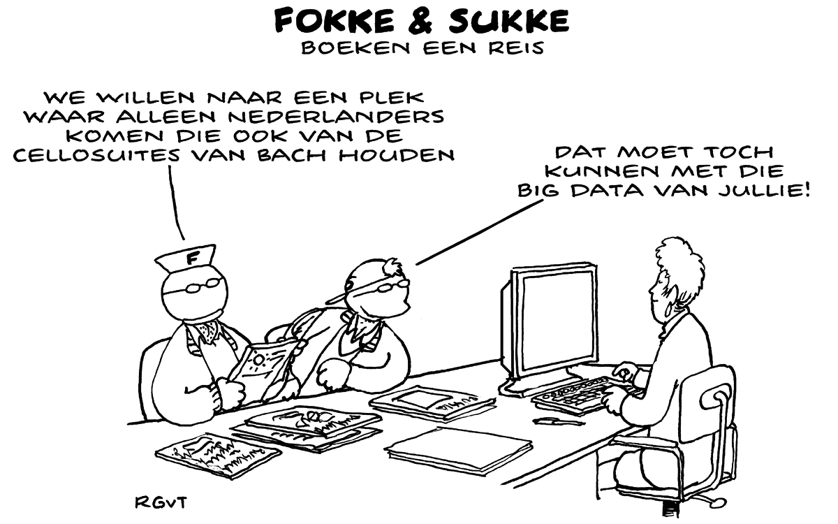 F&S boeken een reis (NRC, ma, 06-08-18)