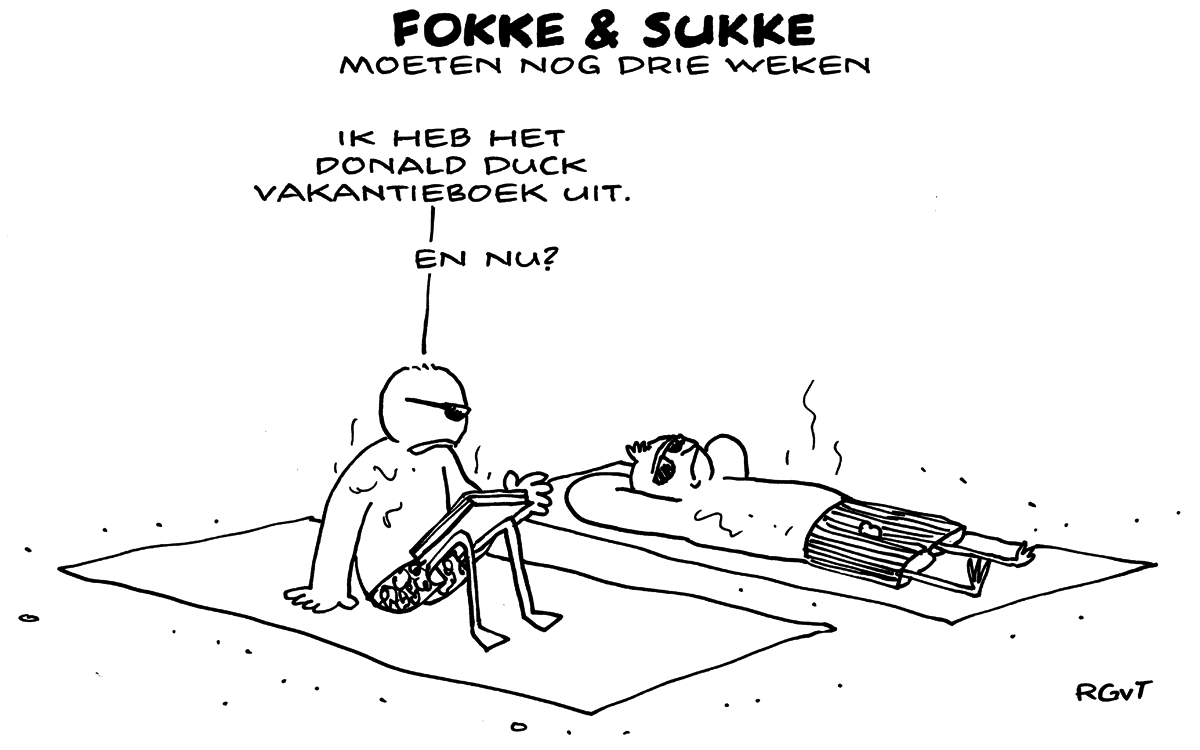 F&S moeten nog drie weken (NRC, wo, 08-08-18)