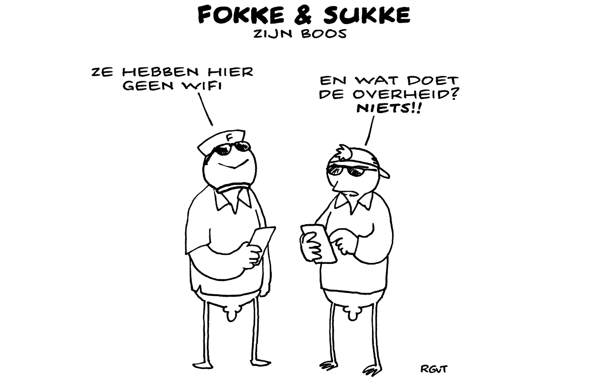 F&S zijn boos (NRC, do, 16-08-18)