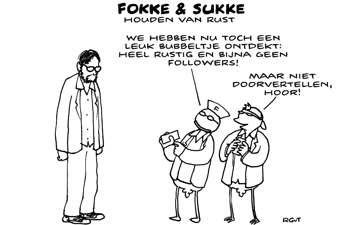 F&S houden van rust (NRC, vr, 17-08-18)