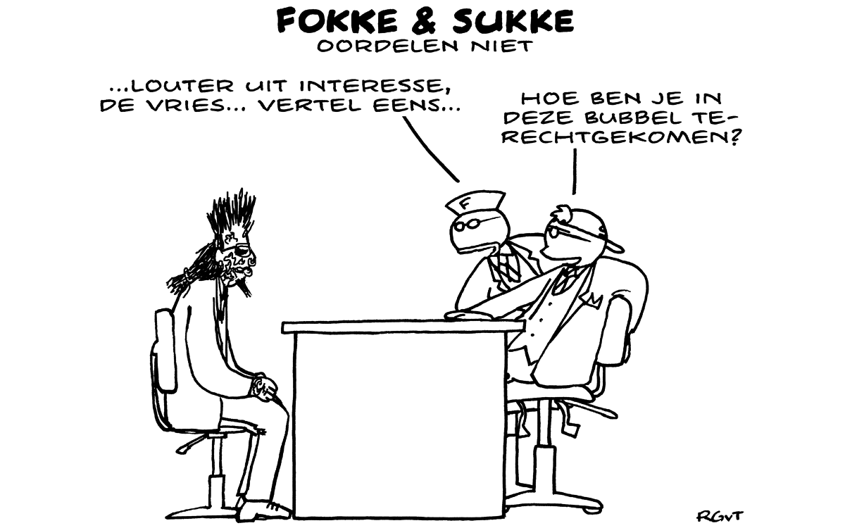 F&S oordelen niet (NRC, za, 18-08-18)