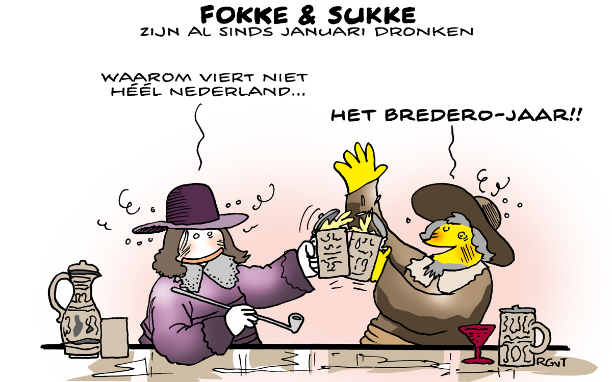 F&S zijn al sinds januari dronken (NRC, do, 23-08-18)