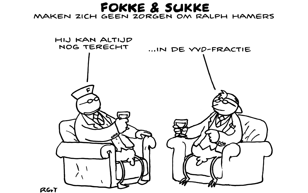 F&S maken zich geen zorgen om Ralph Hamers (NRC, do, 06-09-18)