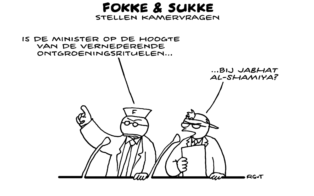 F&S stellen kamervragen (NRC, do, 13-09-18)