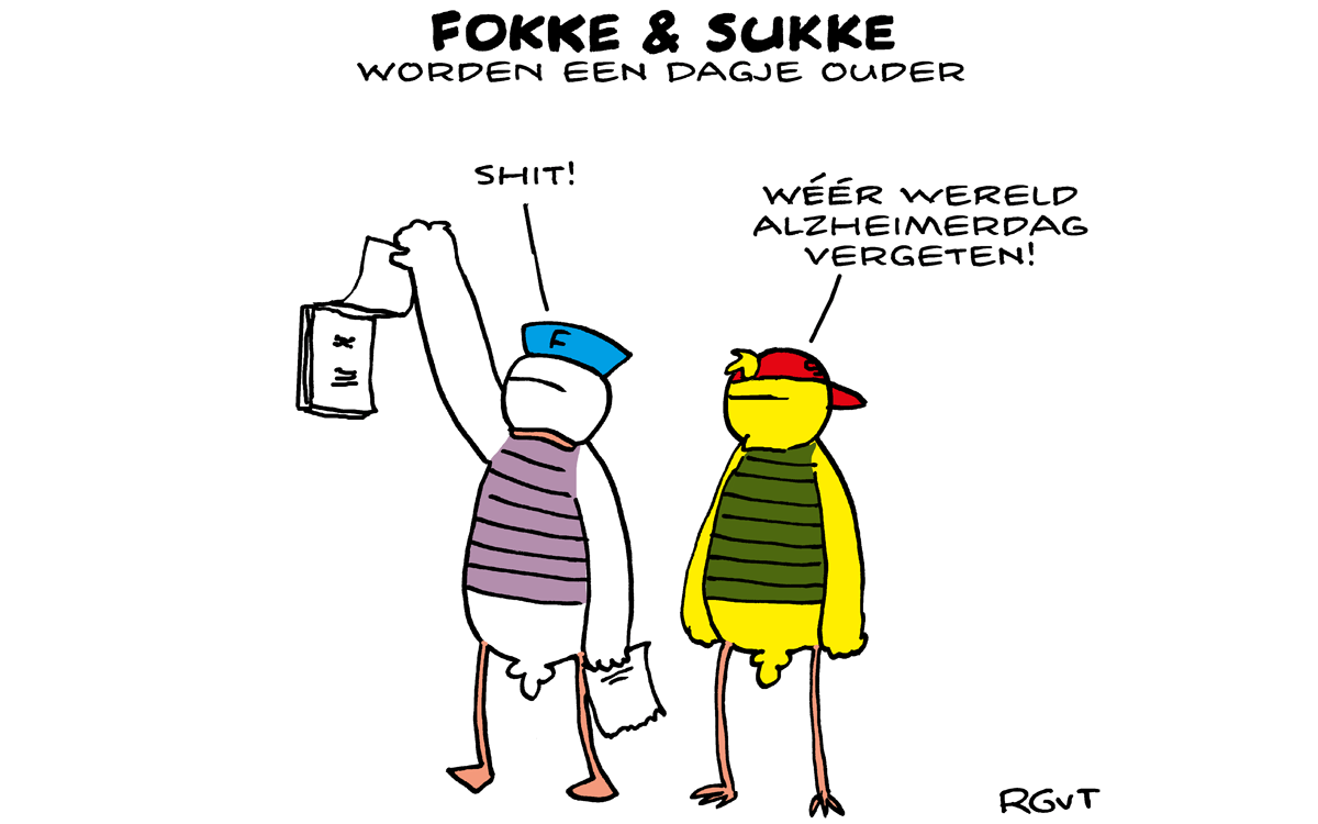 F&S worden een dagje ouder (NRC, ma, 24-09-18)