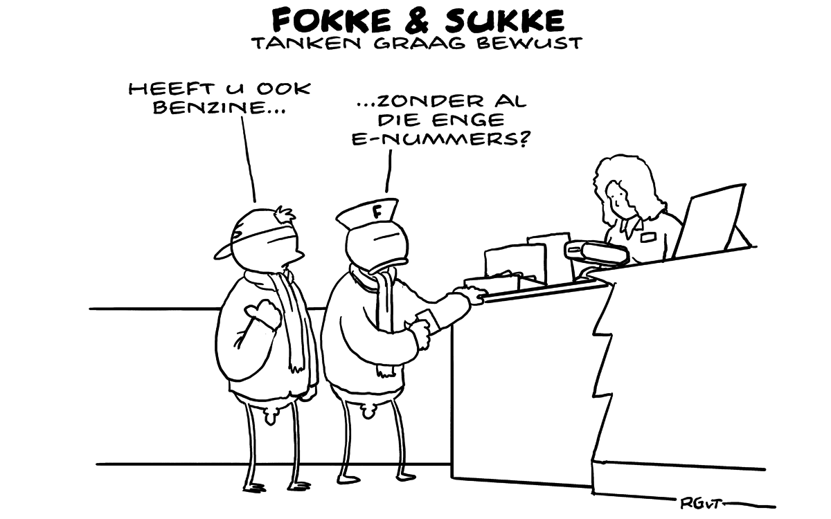 F&S tanken graag bewust (NRC, za, 13-10-18)