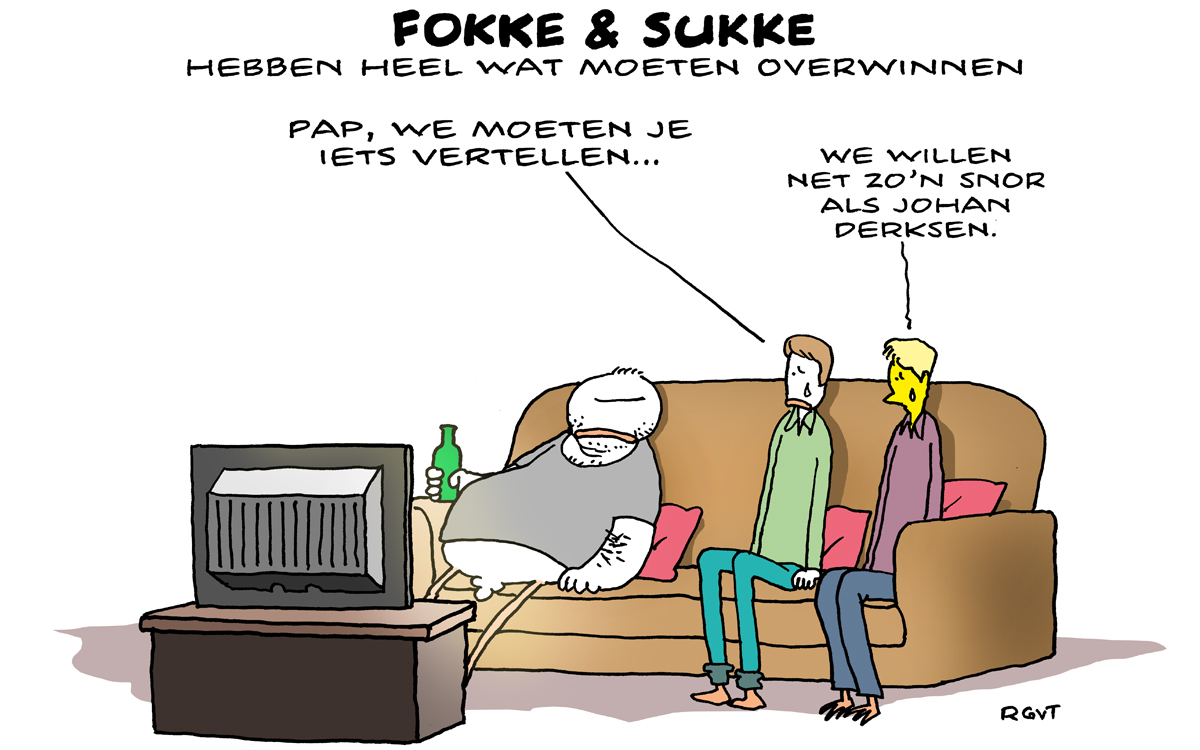 F&S heel wat moeten overwinnen (NRC, za, 01-12-18)