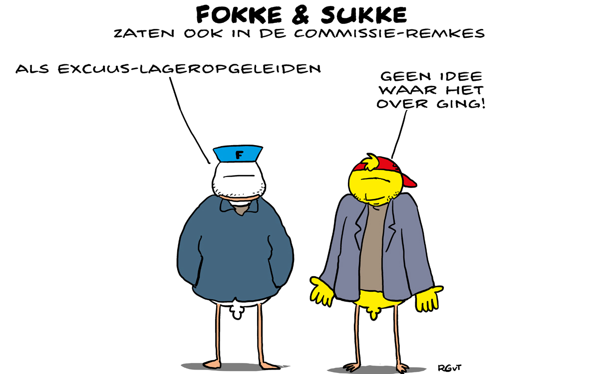 F&S zaten ook in de Commissie-Remkes (NRC, za, 15-12-18)