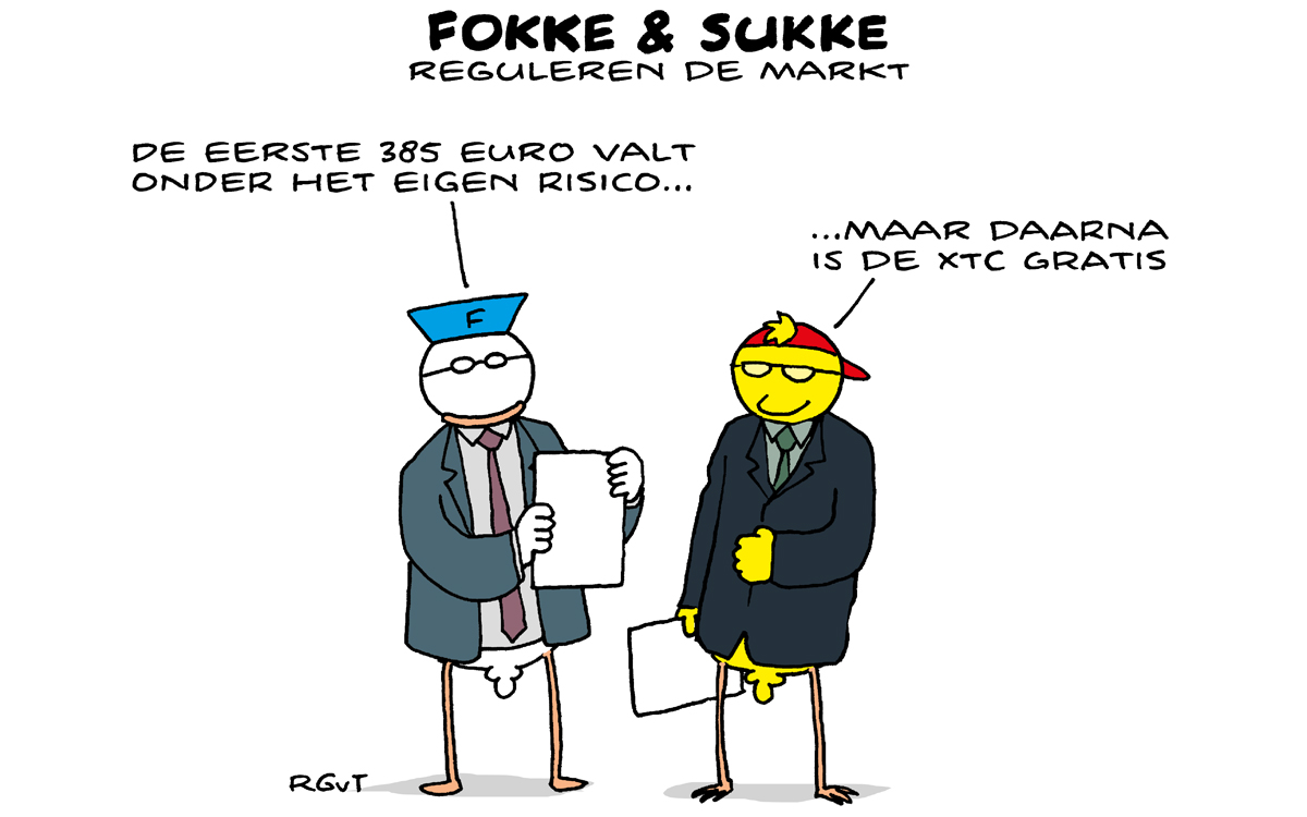 F&S reguleren de markt (NRC, di, 18-12-18)