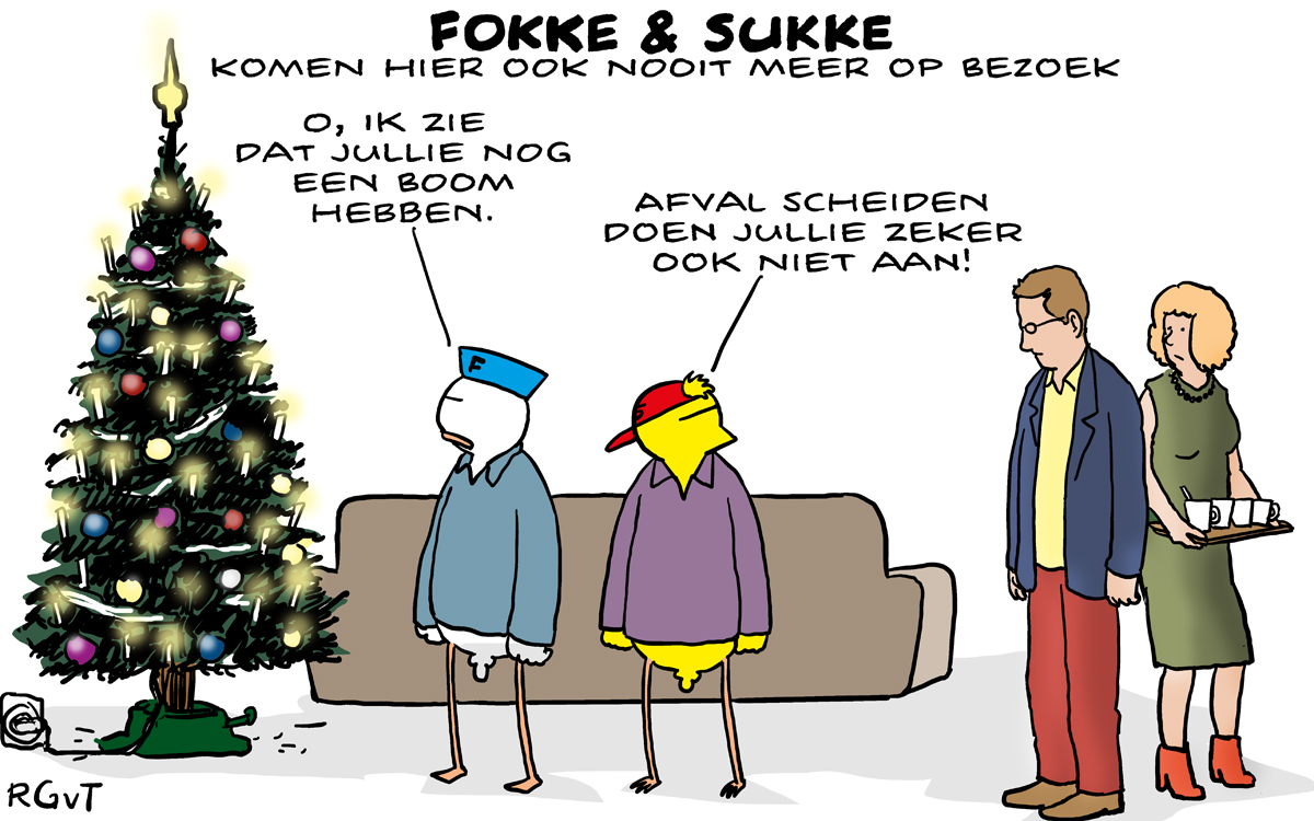 F&S komen hier ook nooit meer op bezoek (NRC, vr, 21-12-18)