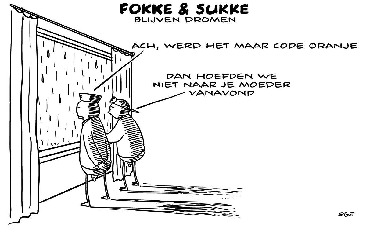 F&S blijven dromen (NRC, ma, 24-12-18)