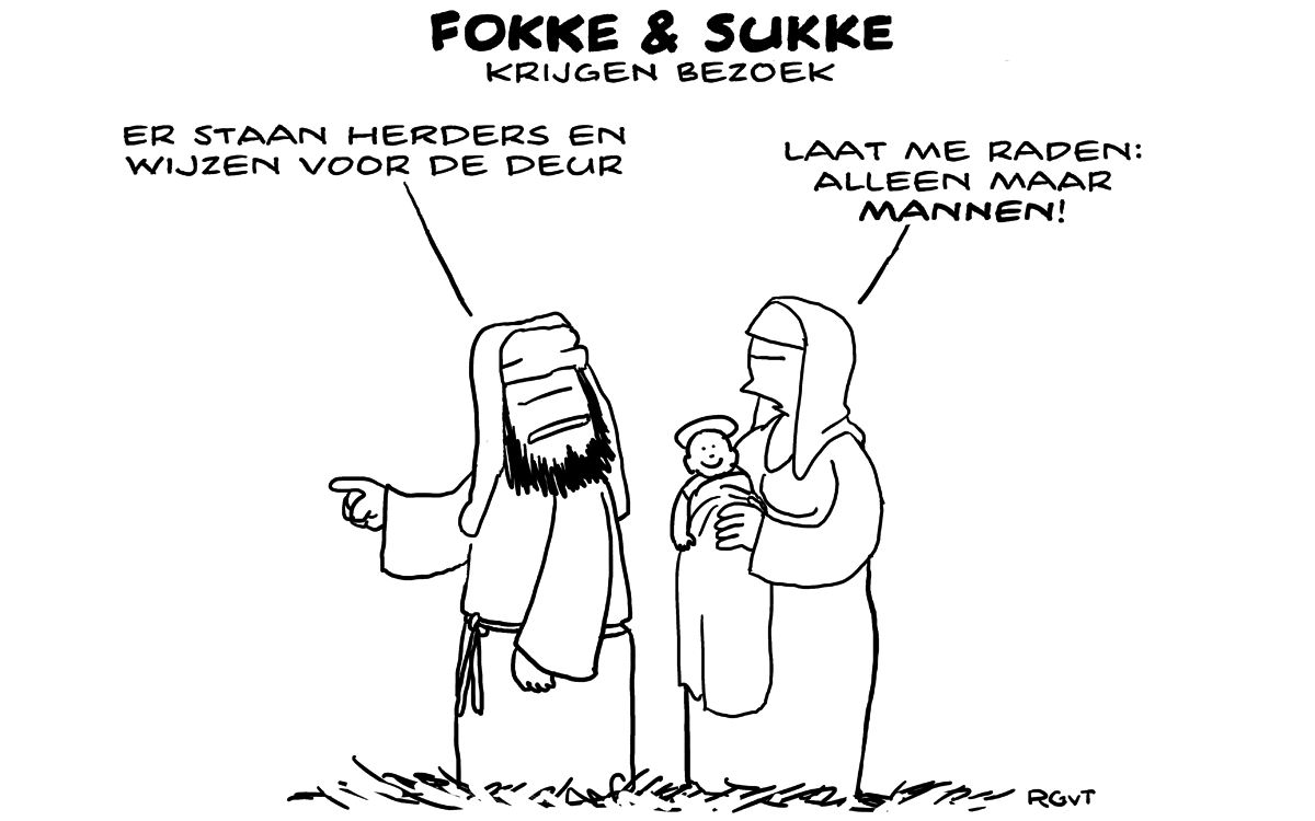 F&S krijgen bezoek (NRC, do, 27-12-18)