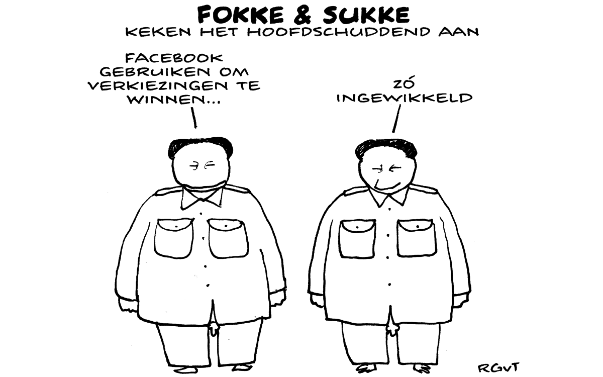 F&S keken het hoofdschuddend aan (NRC za, 29-12-18)