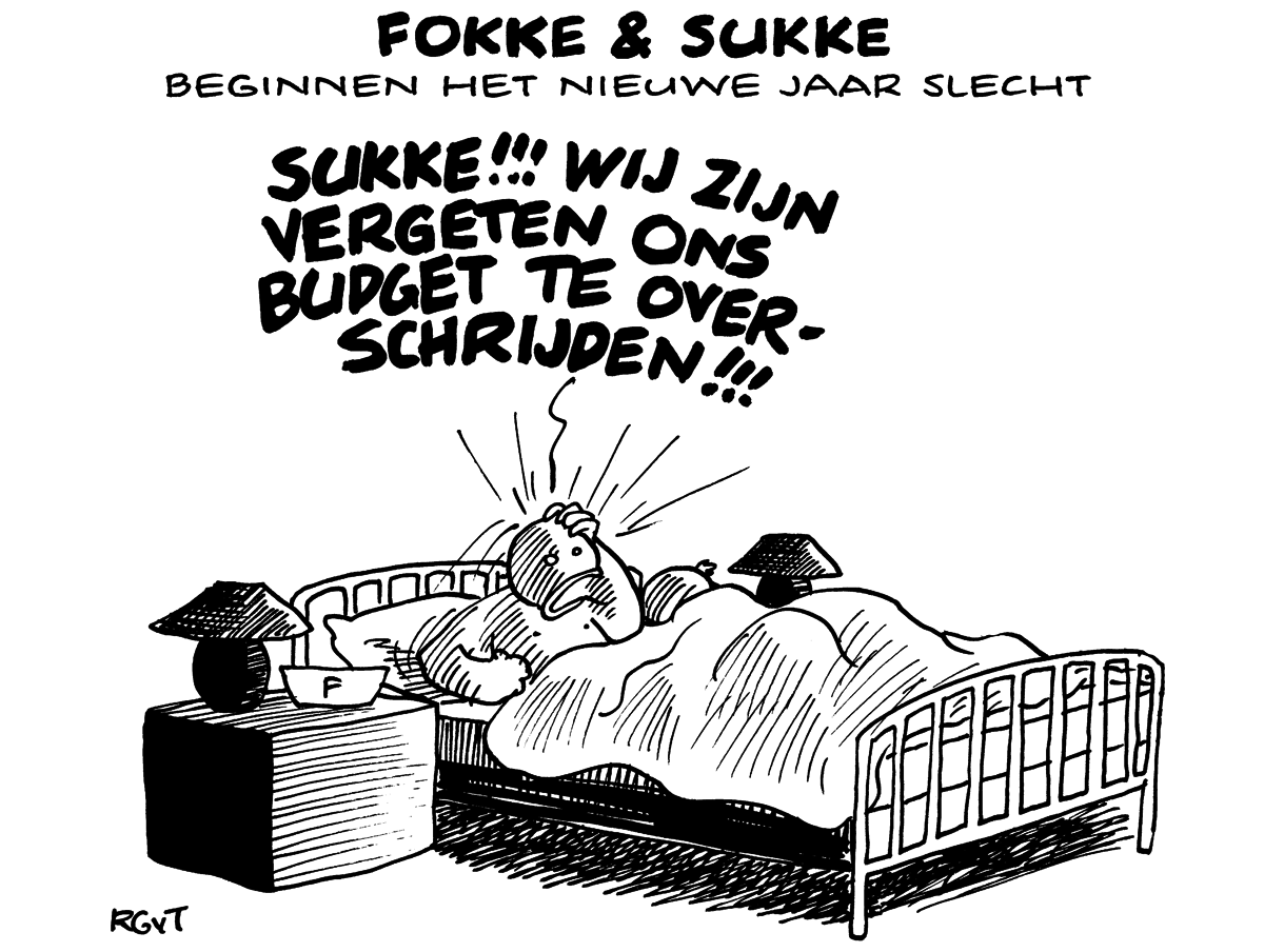 F&S beginnen het nieuwe jaar slecht (NRC, DI, 01-01-19)