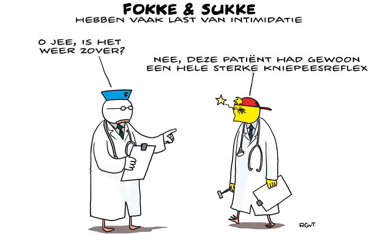 F&S hebben vaak last van intimidatie (NRC, di, 29-01-19)