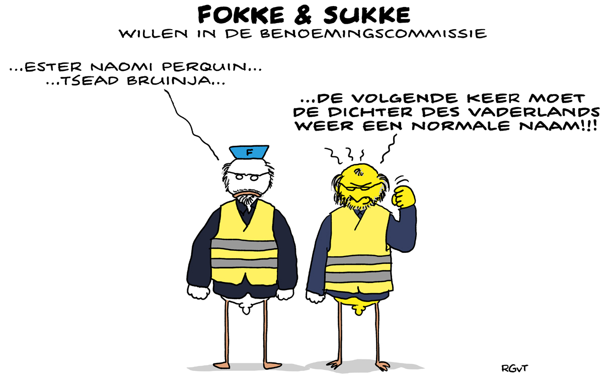 F&S willen in de benoemingscommissie (NRC, do, 31-01-19)