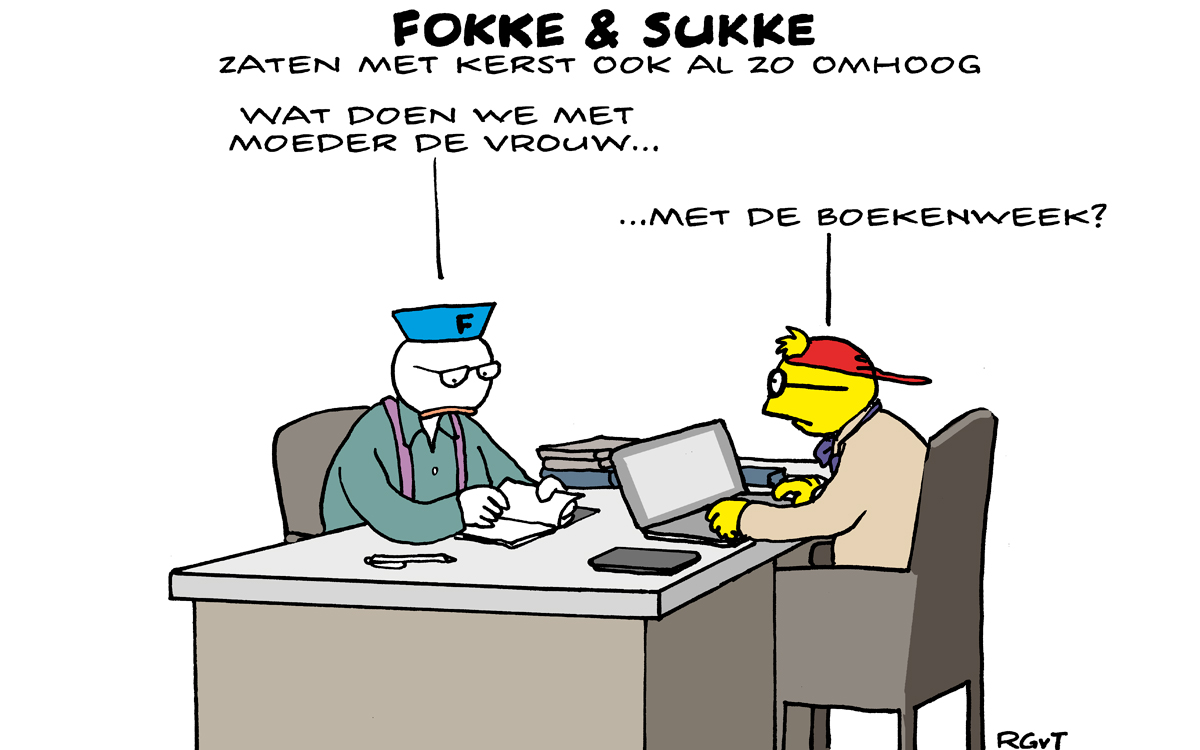 F&S zaten met Kesrt ook al zo omhoog (NRC, za, 16-02-19)