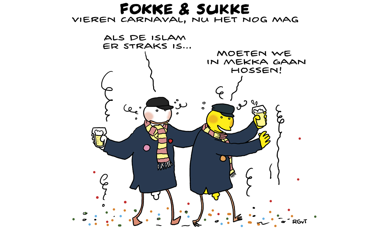 F&S vierencaranval, nu het nog mag (NRC, di, 05-03-19)