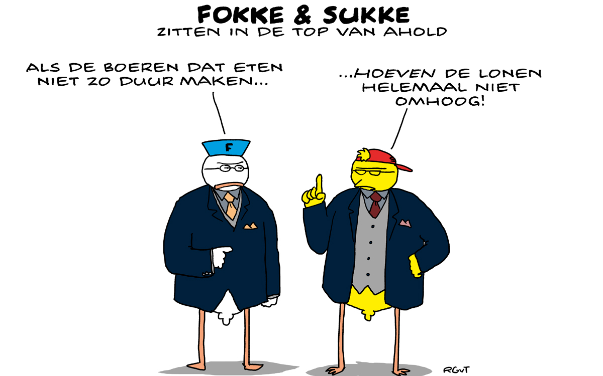 F&S zitten in de top van AHOLD (NRC, di, 18-06-19)