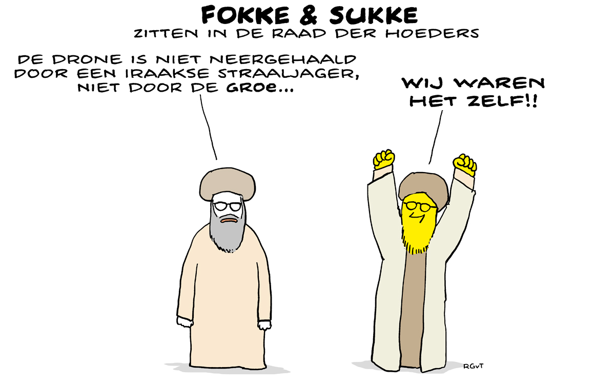 F&S zitten in de raad der hoeders (NRC, za, 22-06-19)