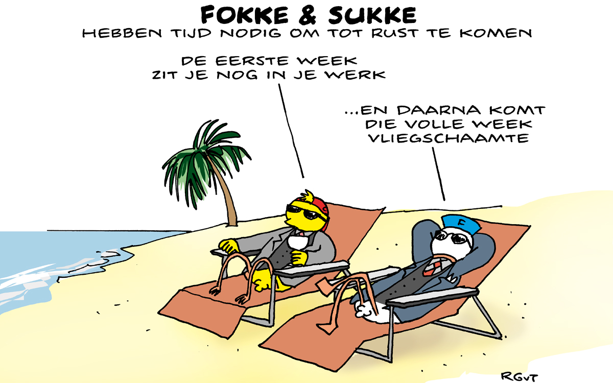 F&S hebben tijd nodig om tot rust te komen (NRC, vr, 26-07-19)