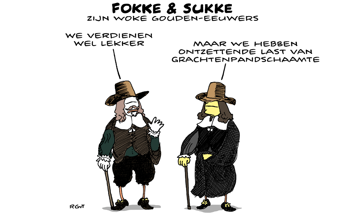 F&S zijn woke gouden-eeuwers (NRC, za, 15-09-19)