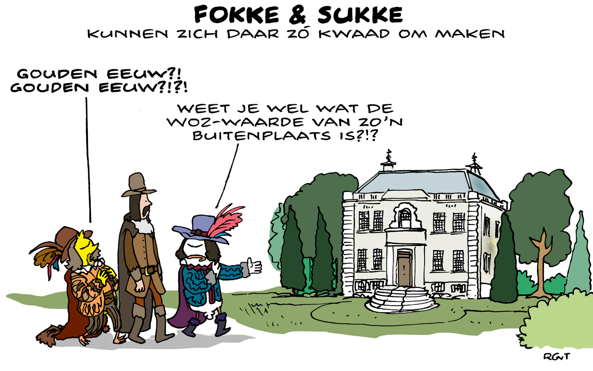 F&S kunnen zich daar zó kwaad om maken (NRC, ma, 16-09-19)