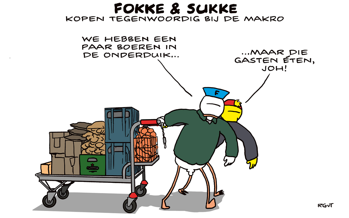 F&S kopen tegenwoordig bij de MAkro (NRC, di, 17-12-19)