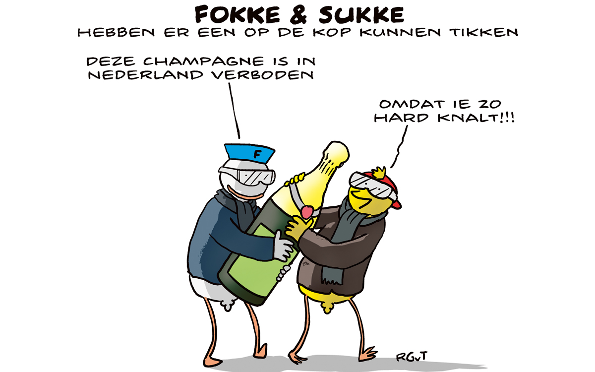 F&S sluiten het oude jaar stijlvol af (NRC, d, 31-12-19)