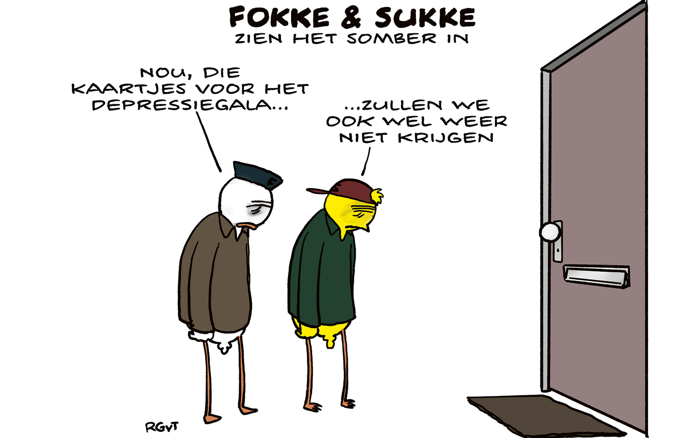 F&S zien het somber in (NRC, ma, 20-01-20)