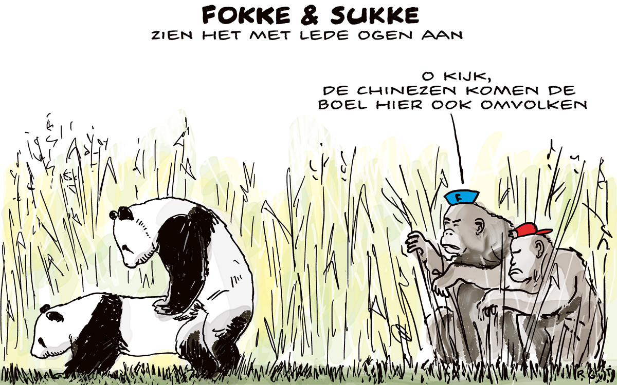 F&S zien het met ledeogen aan (NRC, wo, 22-01-20)