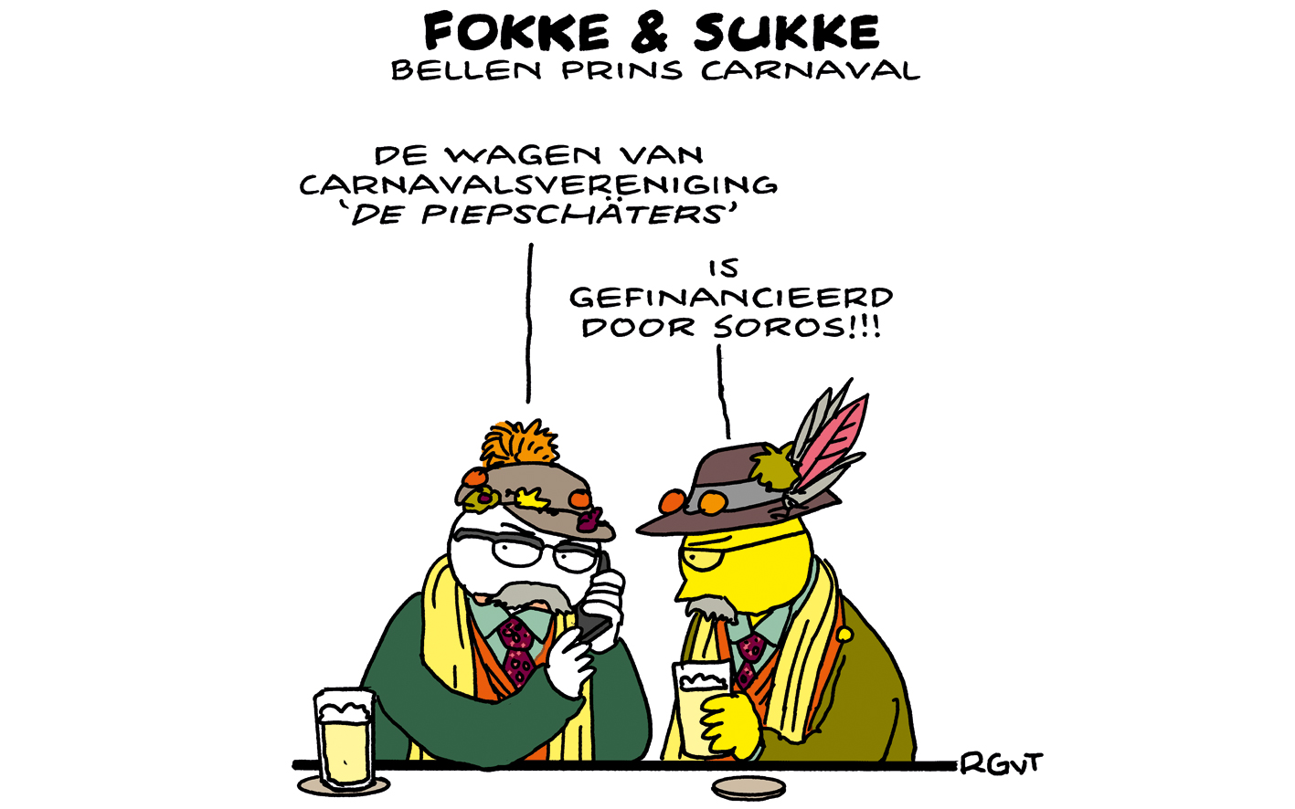 F&S bellen Prins Carnaval (NRC, za, 22-02-20)