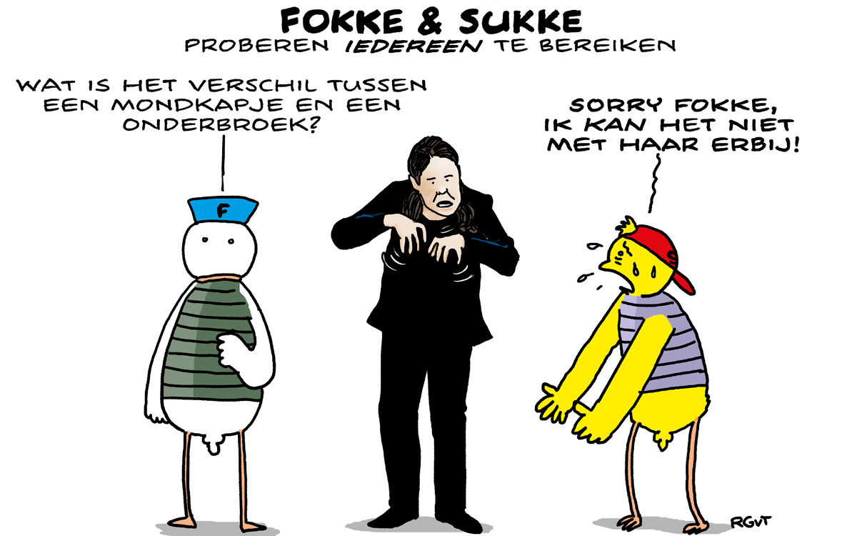 F&S proberen iedereen te bereiken (NRC, do, 02-04-20)