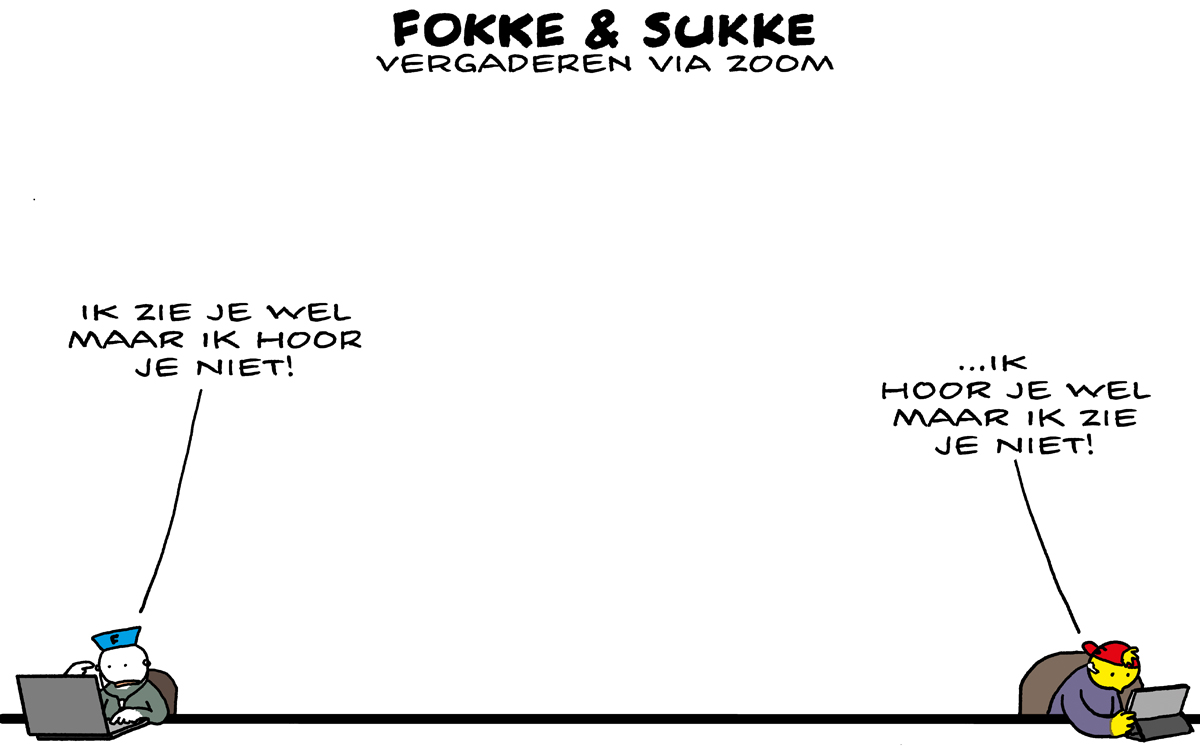 F&S vergaderen via zoom (NRC, di, 07-04-20)