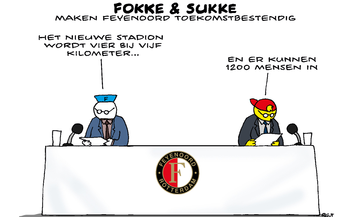 F&S maken #Feyenoord toekomstbestendig (NRC, do, 06-05-20)