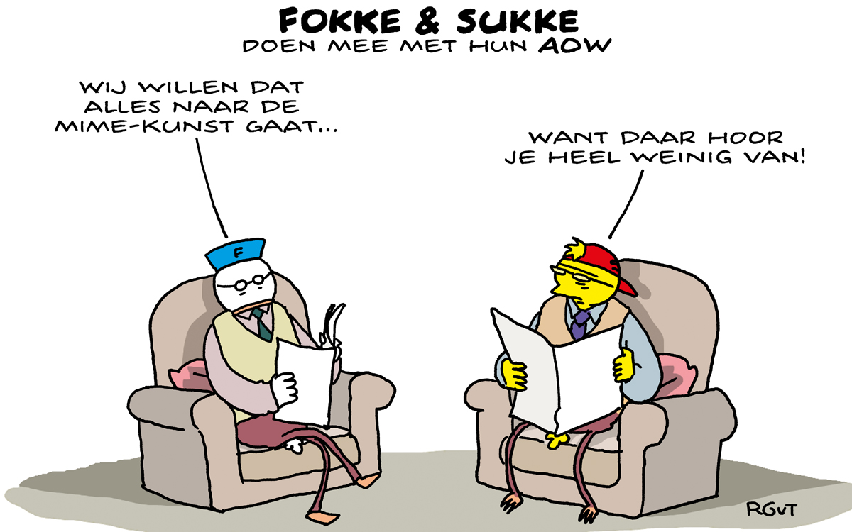 F&S doen mee met hun AOW (NRC, wo, 20-05-20)