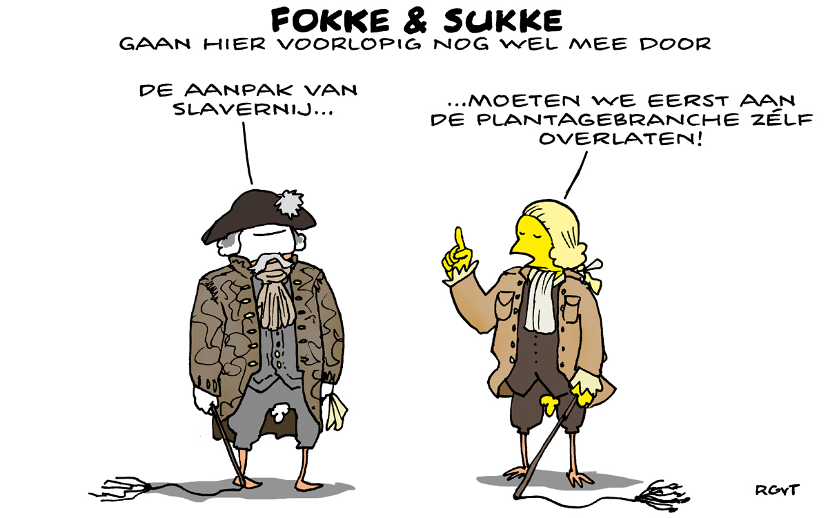 F&S gaan hier voorlopig nog wel mee door (NRC, do, 11-06-20)