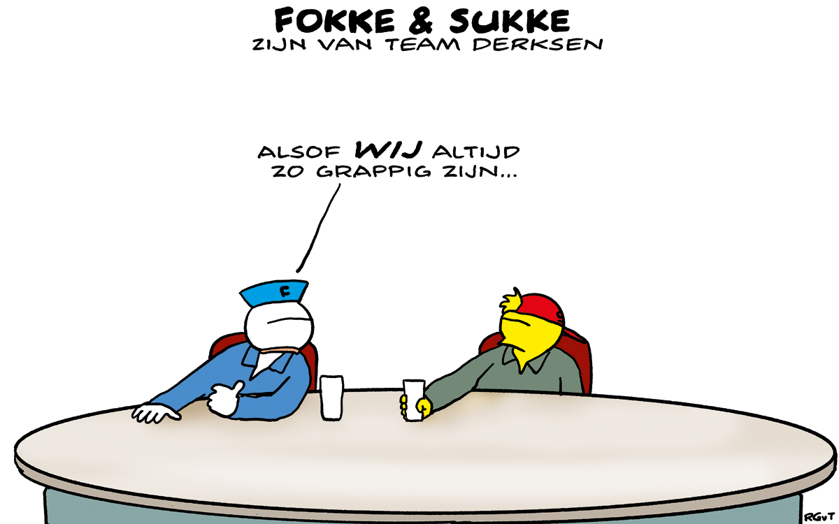 F&S zijn Team Derksen (NRC, wo, 24-06-20)