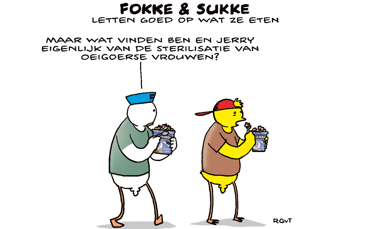 F&s letten goed op wat ze eten (NRC,do, 02-07-20)