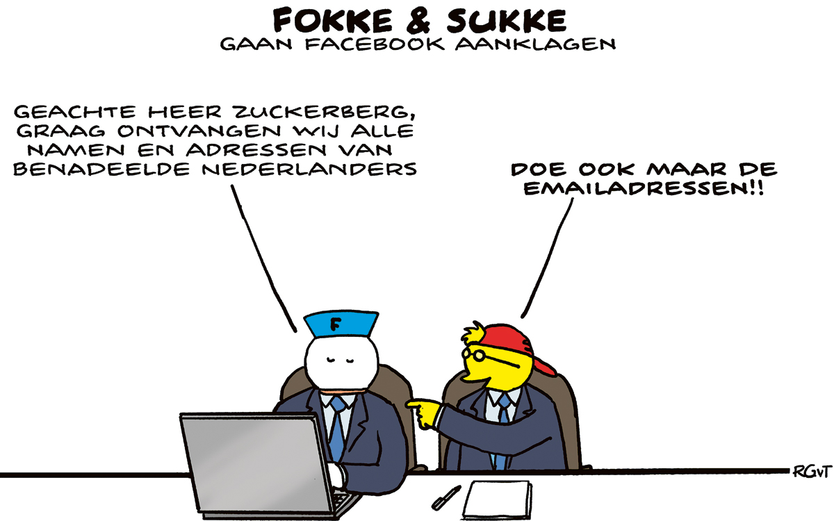 F&S gaan Facebook aanklagen (NRC, wo, 08-07-20)