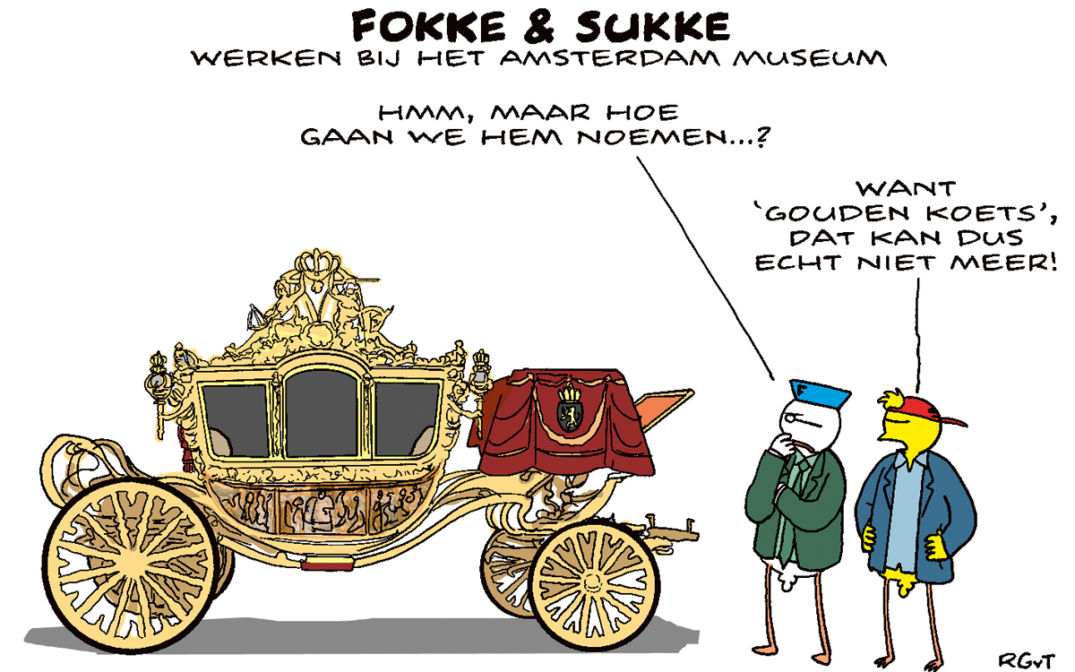 F&S werken bij het Amsterdam Museum (NRC, di, 15-09-20)