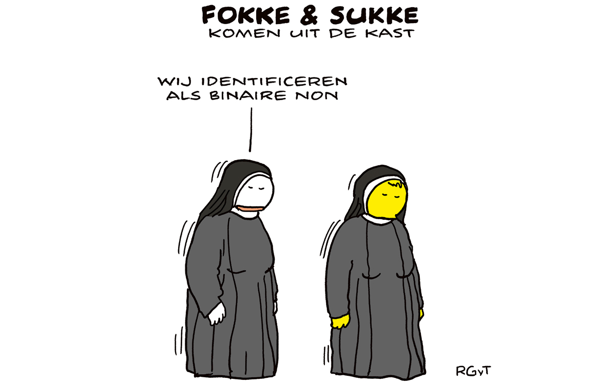 F&S komen uit de kast (NRC, ma, 21-09-20)