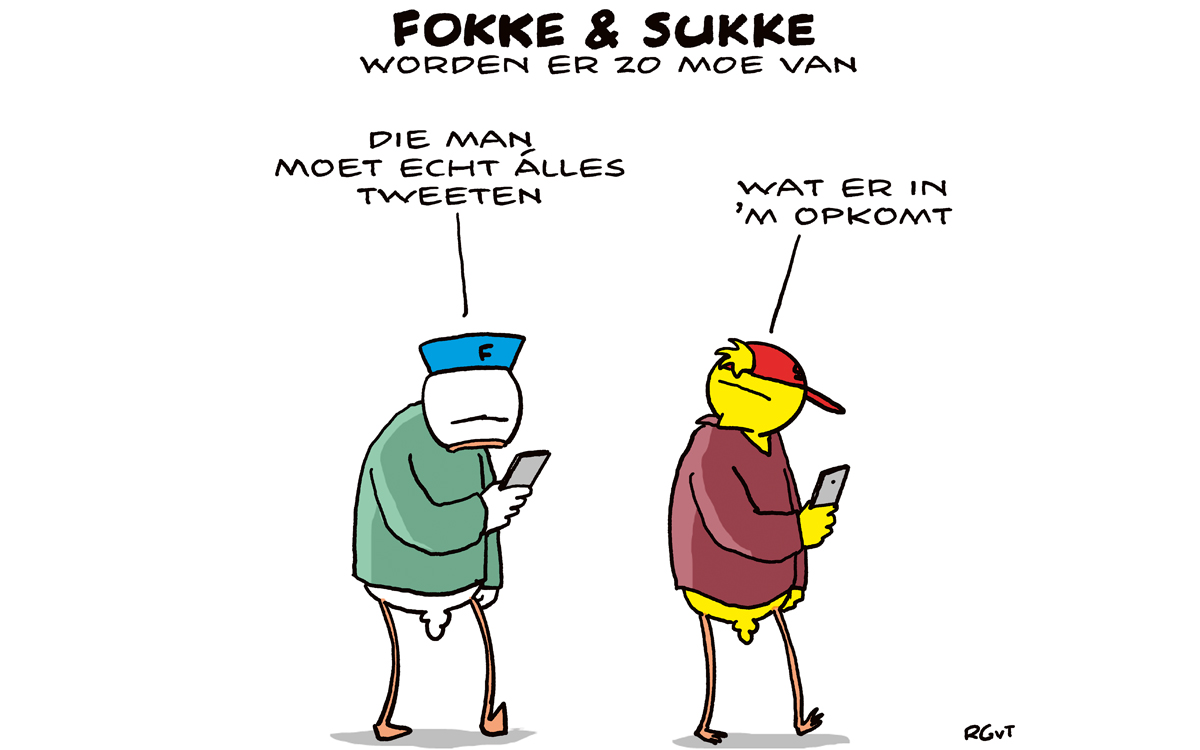 F&S worden er zo moe van (NRC, 03-10-20)