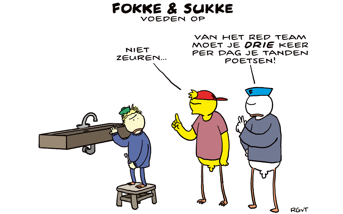 F&S voeden op (NRC, za, 25-10-20)