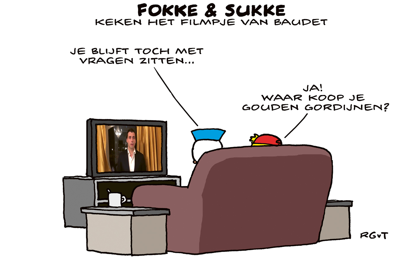 F&S keken het filmpje van Baudet (NRC, di, 24-11-20)