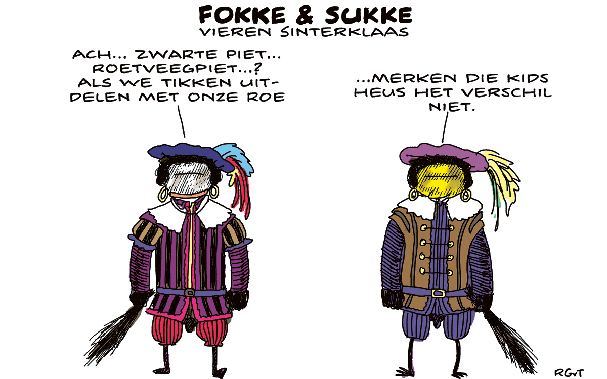 F&S vieren Sinterklaas (NRC, za, 05-12-20)